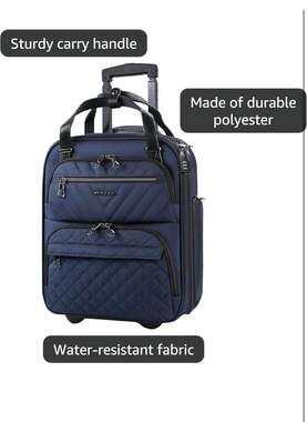 KROSER Carry On Underseat Multi-functional